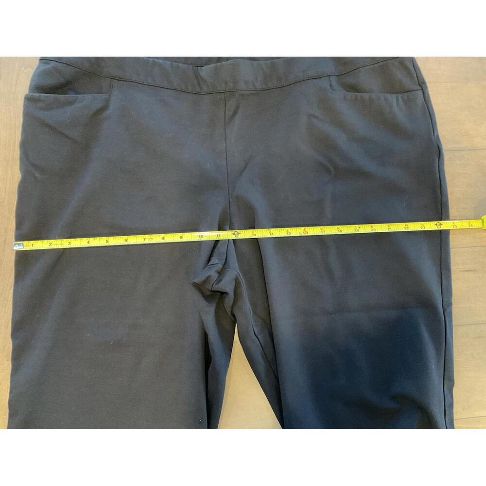 Lane Bryant Womens Stretchy Capri Pants Size 22/24 Reg (measurements In Pics) - Picture 7 of 9